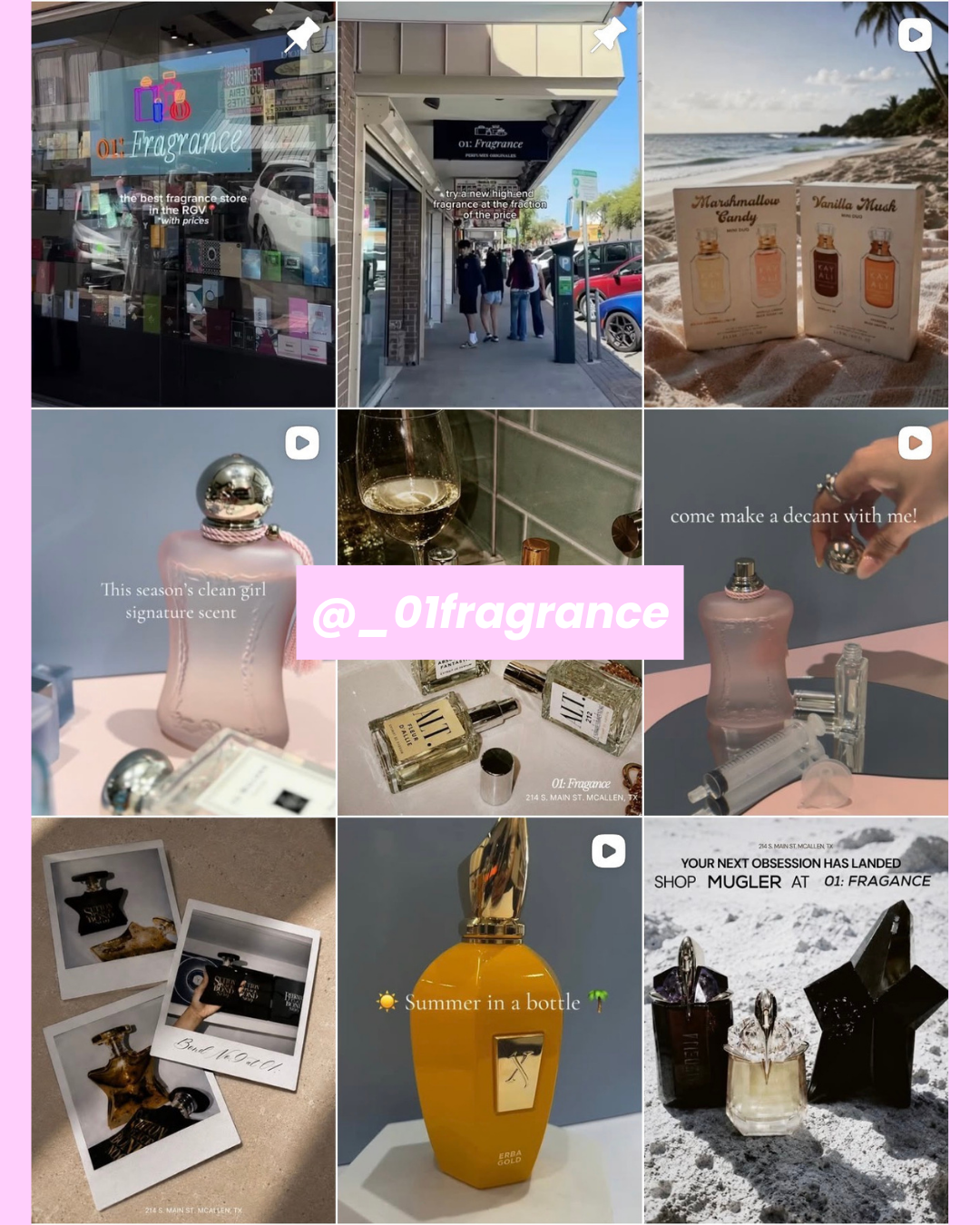 01 Fragrance