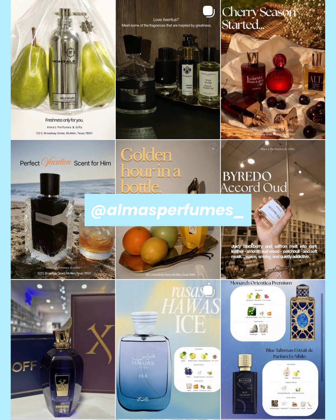 Almas Perfumes